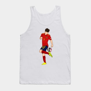 Pablo Gavi espana Tank Top